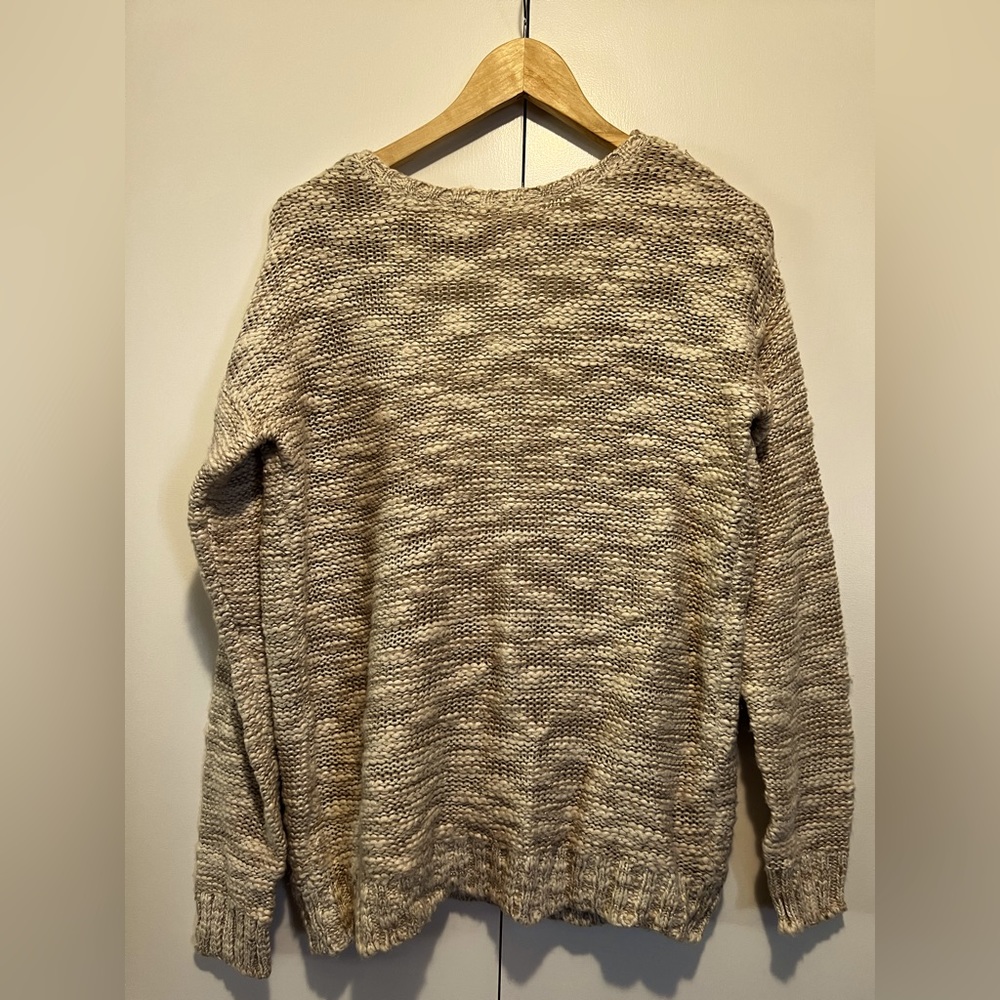 Cozy oversized sweater